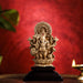 Subha Drishti Ganapathi - 5 x 3.25 Inches | Shubha Drishti Ganapathi/ Drishti Ganesha for Home - Wall Hanging