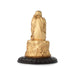 Saibaba Statue – 10 x 7 Inches | Shirdi Sai Baba Idol/ Gold Polish Saibaba Idol for Pooja - Fibre Murties
