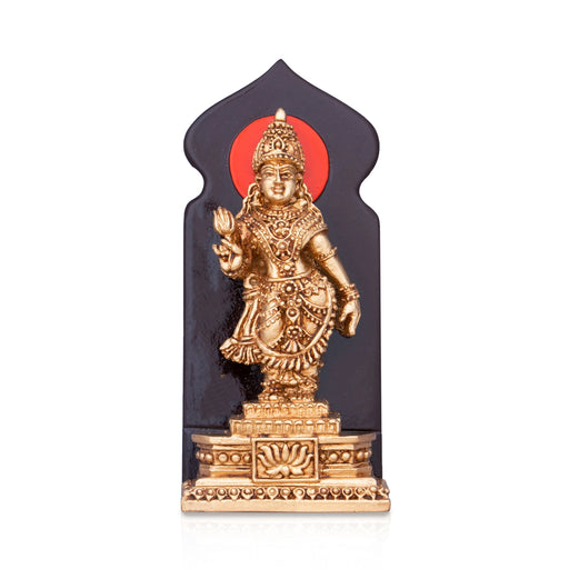 Kanyaka Parameswari Devi Standing On Base - 5.5 x 2.5 Inches | Resin Statue/ Kanyaka Parameswari for Pooja - Fibre Murties