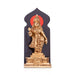 Kanyaka Parameswari Devi Standing On Base - 5.5 x 2.5 Inches | Resin Statue/ Kanyaka Parameswari for Pooja - Fibre Murties