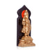 Kanyaka Parameswari Devi Standing On Base - 5.5 x 2.5 Inches | Resin Statue/ Kanyaka Parameswari for Pooja - Fibre Murties