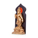 Kanyaka Parameswari Devi Standing On Base - 5.5 x 2.5 Inches | Resin Statue/ Kanyaka Parameswari for Pooja - Fibre Murties