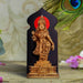 Kanyaka Parameswari Devi Standing On Base - 5.5 x 2.5 Inches | Resin Statue/ Kanyaka Parameswari for Pooja - Fibre Murties