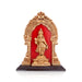Kanyaka Parameswari Devi With Arch Standing On Base - 7.5 x 6 Inches | Resin Statue/ Kanyaka Parameswari for Pooja - Fibre Murties