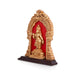 Kanyaka Parameswari Devi With Arch Standing On Base - 7.5 x 6 Inches | Resin Statue/ Kanyaka Parameswari for Pooja - Fibre Murties