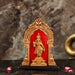 Kanyaka Parameswari Devi With Arch Standing On Base - 7.5 x 6 Inches | Resin Statue/ Kanyaka Parameswari for Pooja - Fibre Murties