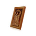 Balaji Photo Frame - 4 x 3 Inches | Balaji Picture Frame/ Photo Frame Stand/ Balaji Frame for Home - Hindu God Photos & Frames