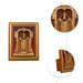 Balaji Photo Frame - 4 x 3 Inches | Balaji Picture Frame/ Photo Frame Stand/ Balaji Frame for Home - Hindu God Photos & Frames