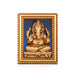 Ganesha Photo Frame - 4 x 3 Inches | Ganesh Picture Frame/ Photo Frame Stand/ Ganpati Frame Photo for Home - Hindu God Photos & Frames