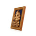 Ganesha Photo Frame - 4 x 3 Inches | Ganesh Picture Frame/ Photo Frame Stand/ Ganpati Frame Photo for Home - Hindu God Photos & Frames