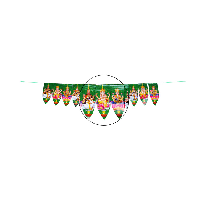 Toran - Green | Thoranam/ Toranam/ Bandhanwar for Door Decor