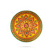 Rangoli Sticker - 15 x 15 Inches | Kolam Sticker/ Muggulu Sticker/ Readymade Rangoli Sticker for Floor Decor - Kolam & Rangoli