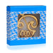Om Statue - 3 x 2 Inches | Om Idol/ Om Stand for Car Dashboard - Car Stand & Car Accessories