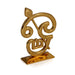 Om Statue - 3 x 2 Inches | Om Idol/ Om Stand for Car Dashboard - Car Stand & Car Accessories