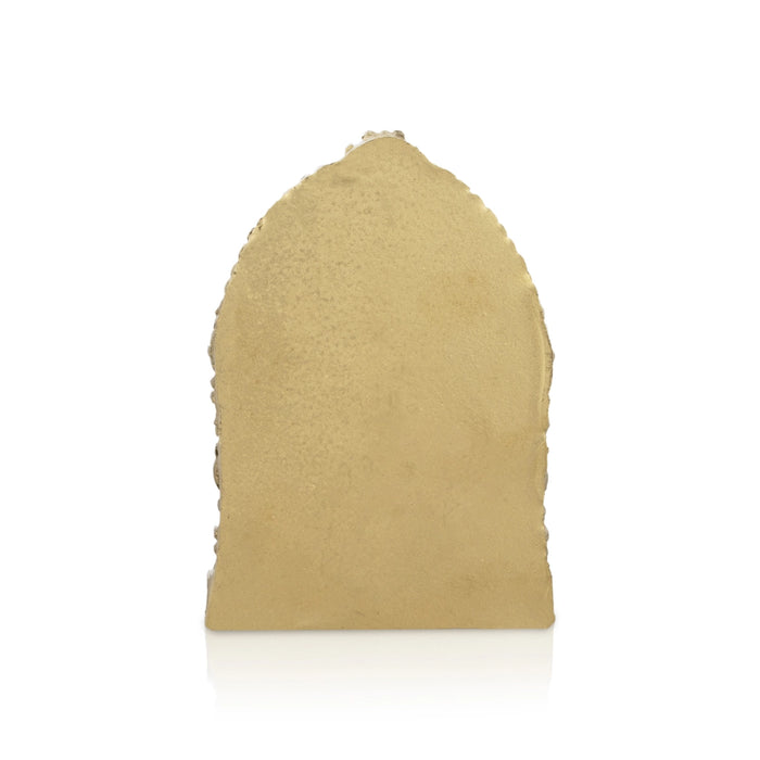 Lakshmi Narasimha Swamy Vigraham With Arch| Resin Statue/ Lakshmi Narasimha Idol for Pooja - Fibre Murties