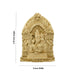 Lakshmi Narasimha Swamy Vigraham With Arch| Resin Statue/ Lakshmi Narasimha Idol for Pooja - Fibre Murties