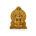 Lakshmi Idol With Arch - 4.5 x 3.25 Inches | Resin Statue/ Laxmi Murti/ Lakshmi Murti for Pooja/ 205 Gms Approx - Fibre Murties