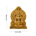 Lakshmi Idol With Arch - 4.5 x 3.25 Inches | Resin Statue/ Laxmi Murti/ Lakshmi Murti for Pooja/ 205 Gms Approx - Fibre Murties