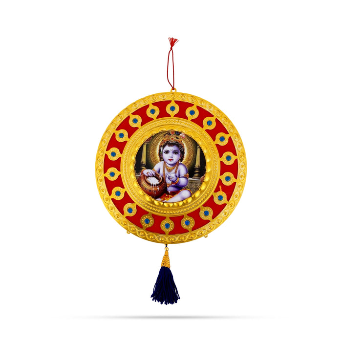 Car Hanging - 10 Inches | God Design / Car Mirror Hanging / Car Decorative Accessory - Wall Hanging