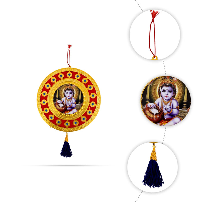 Car Hanging - 10 Inches | God Design / Car Mirror Hanging / Car Decorative Accessory - Wall Hanging