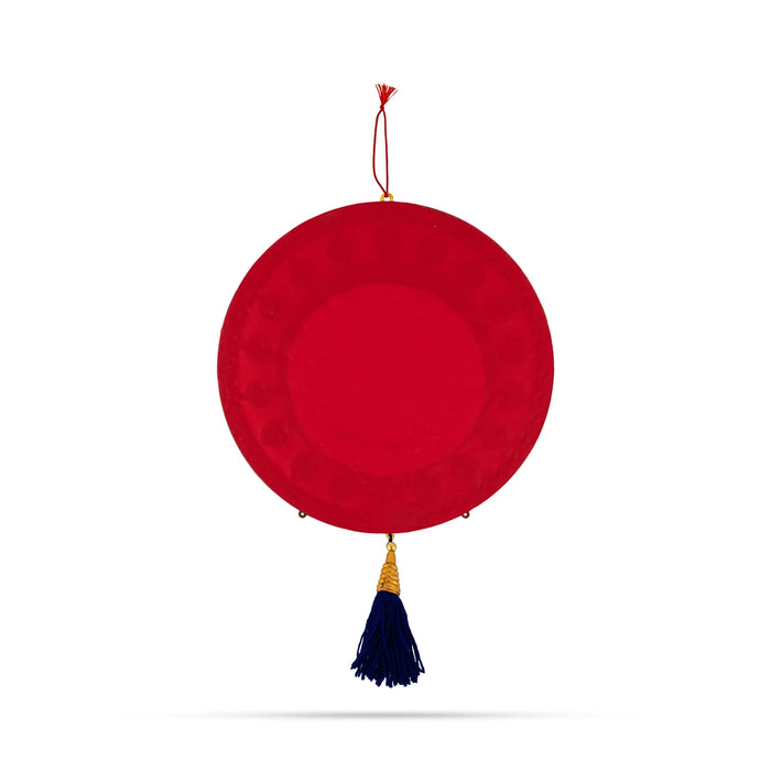 Car Hanging - 10 Inches | God Design / Car Mirror Hanging / Car Decorative Accessory - Wall Hanging