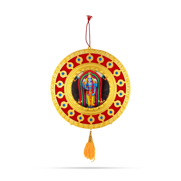 Car Hanging - 10 Inches | God Design / Car Mirror Hanging / Car Decorative Accessory - Wall Hanging