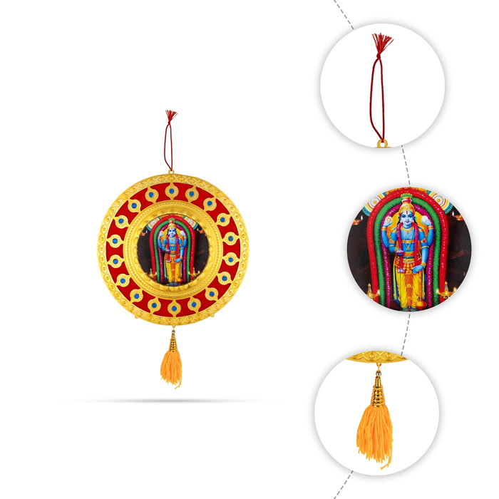 Car Hanging - 10 Inches | God Design / Car Mirror Hanging / Car Decorative Accessory - Wall Hanging