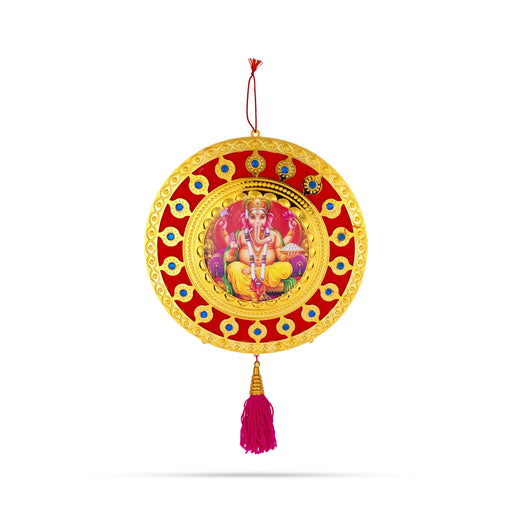 Car Hanging - 10 Inches | God Design / Car Mirror Hanging / Car Decorative Accessory - Wall Hanging