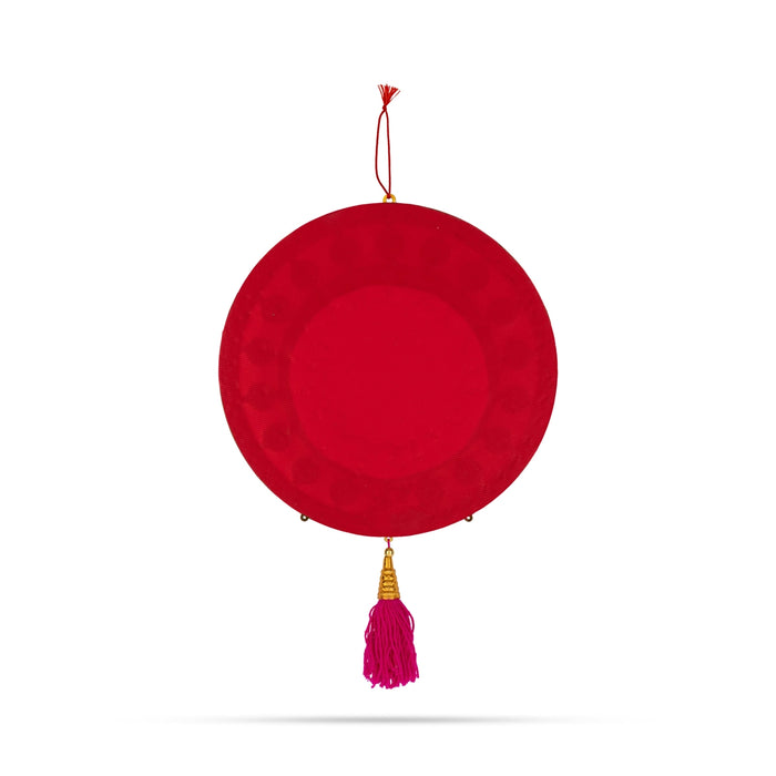 Car Hanging - 10 Inches | God Design / Car Mirror Hanging / Car Decorative Accessory - Wall Hanging