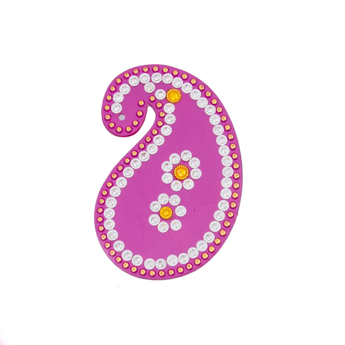 Acrylic Rangoli | Muggulu Sticker/ Plastic Rangoli Kolam for Pooja Room Decor/ Assorted Design