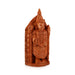 Tirupati Balaji Murti - 8 x 4.5 Inches | Wooden Statue/ Standing Balaji Idol/ Lord Balaji Statue for Pooja - Wooden Murties