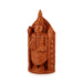 Tirupati Balaji Murti - 8 x 4.5 Inches | Wooden Statue/ Standing Balaji Idol/ Lord Balaji Statue for Pooja - Wooden Murties