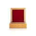 Wooden Jewellery Box - 3 x 3 Inches | Trinket Box/ Storage Box/ Gem Stone Box for Women - Handicraft Items
