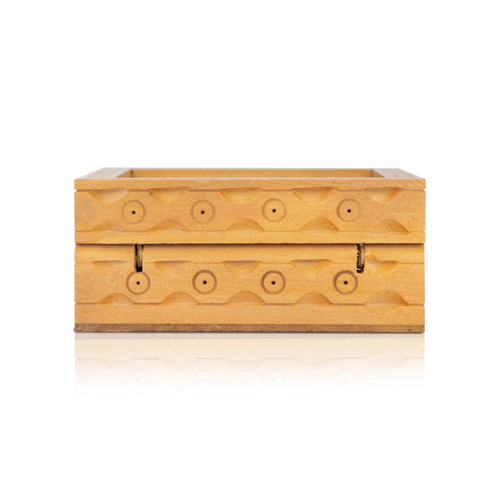 Wooden Jewellery Box x Inches Trinket Box/ Storage Box/ Gem St