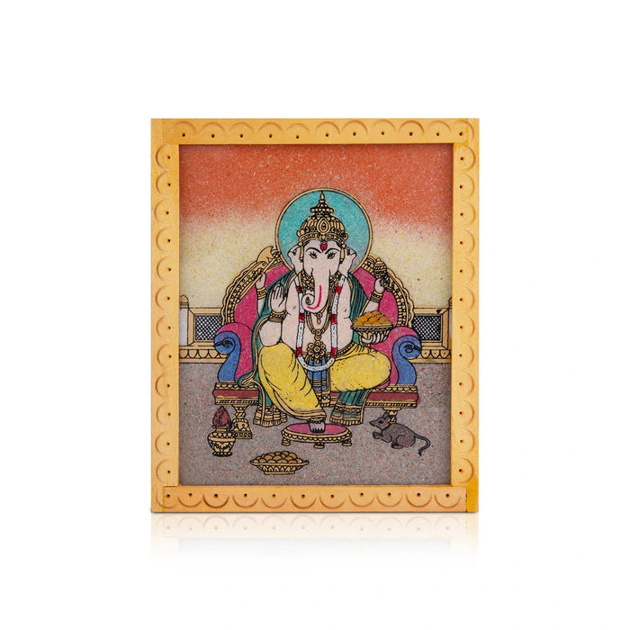 Wooden Jewellery Box - 5 x 4 Inches | Trinket Box/ Storage Box/ Gem Stone Box for Women - Handicraft Items