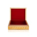 Wooden Jewellery Box - 5 x 4 Inches | Trinket Box/ Storage Box/ Gem Stone Box for Women - Handicraft Items