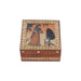 Jewellery Box - 1.5 x 3 Inches | Sheesham Gem Stone Storage Box/ Wooden Box for Home - Handicraft Items