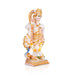 Lord Krishna Standing On Base Murti - 10 x 5 Inches | Painting Marble Idol / Krishna statue / Decor For Home & Pooja - Stone Murties