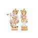 Radha Krishna Idol Pair | Marble Murti | Radha Krishna Murti Marble