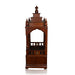 Wooden Temple - 25x15x38 Inch | Pooja Mandir/ Wooden Mandap for Home - Home Puja Mandir