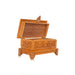 Wooden Box - 4 x 6 Inches | Jewel Box/ Jali Box/ Wooden Storage Box for Home - Handicraft Items