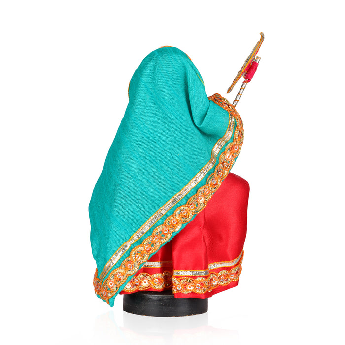 Cloth Doll - 8 Inches | Golu Doll/ Dasara Doll/ Golu Bommai for Navratri Decor/ Assorted Design