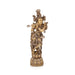 Painted Standing Krishna Murti - 30 x 9 Inches |Silver Krishna Idol/ Lord Krishna Statue For Home Decor - Fibre Murties