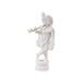 Krishna Murti - 6 x 2.5 Inches | Resin Statue/ Standing Krishna Statue/ Krishna Idol for Pooja - Fibre Murties