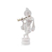 Krishna Murti - 6 x 2.5 Inches | Resin Statue/ Standing Krishna Statue/ Krishna Idol for Pooja - Fibre Murties