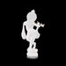 Krishna Murti - 6 x 2.5 Inches | Resin Statue/ Standing Krishna Statue/ Krishna Idol for Pooja - Fibre Murties