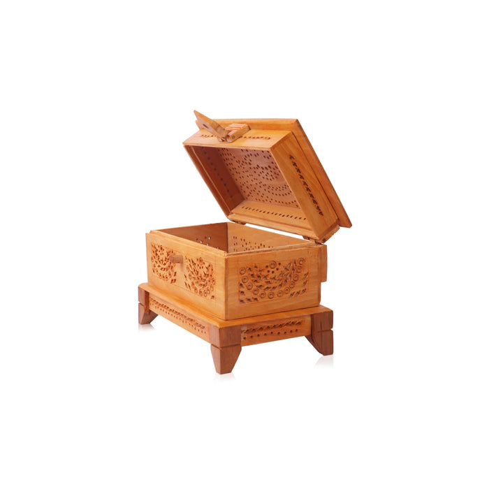Giri - Jali Box | Wooden Boxes | Wooden Jewelry Box