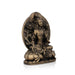 Tara Murti - 8 x 5.5 Inches | Resin Statue/ Brass Polish Tara Statue/ Tara Idol for Pooja/ 1.170 Kgs Approx - Fibre Murties