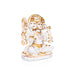 Five Face Hanuman Murti - 11 x 10 Inches | Painting Brass Statue / Anjaneyar Sculpture For Home Decor - Brass Murties
