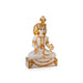 Annapoorani Statue - 10 x 6 Inches | Marble Murti/ Annapoorneshwari Statue/ Annapurneshwari Idol for Pooja - Fibre Murties